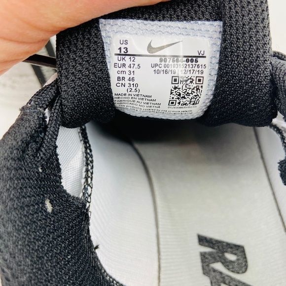 NWOT NIKE Men's Zoom Rival S 9 Track & Field Running Shoes with Black Spikes 13 - Picture 9 of 10